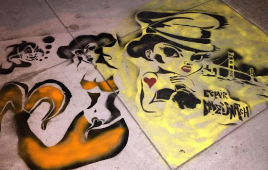 Gawker: Street Artist Eclair Bandersnatch Shares Artistic Inspiration