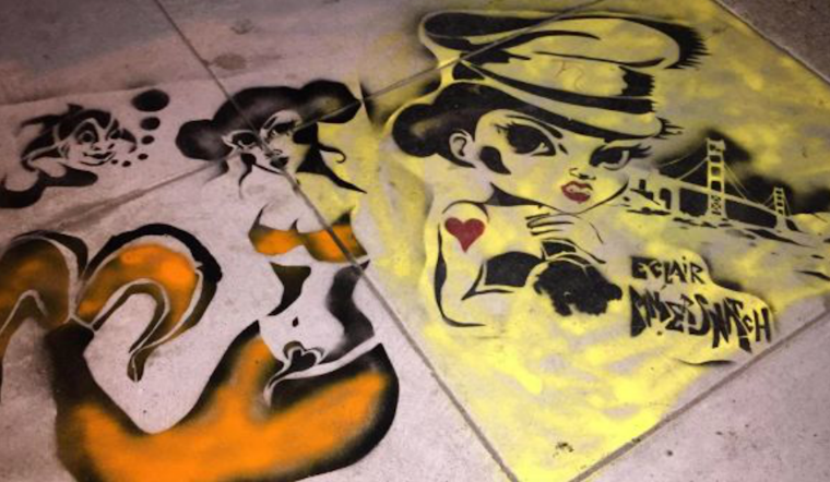 Gawker: Street Artist Eclair Bandersnatch Shares Artistic Inspiration