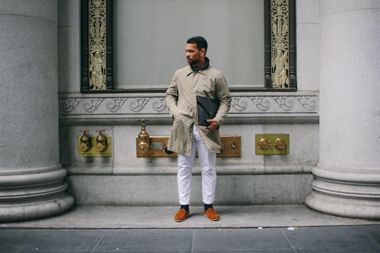 Lower Haight Resident Dario Smith Talks Men's Fashion And His Personal Styling Brand