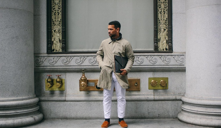 Lower Haight Resident Dario Smith Talks Men's Fashion And His Personal Styling Brand