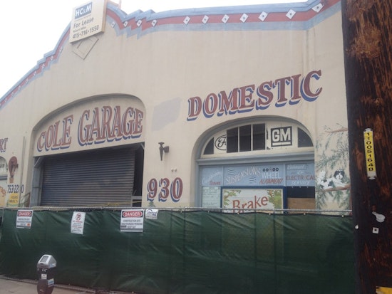 Photo: Former Cole Garage Building Sees Action