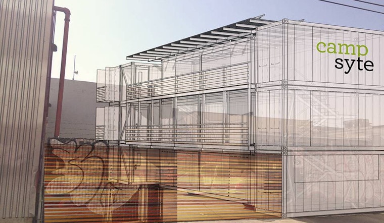 'Land-Sharing Platform' Campsyte Proposes Shipping Container Offices
