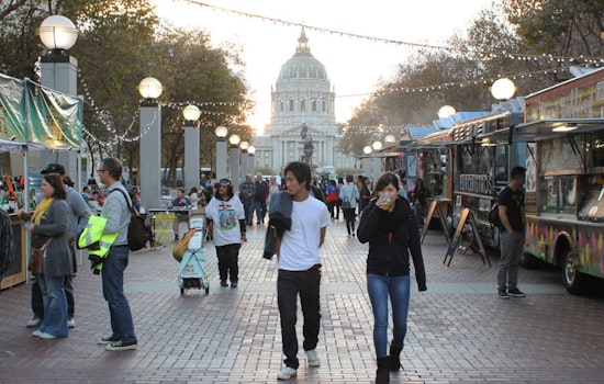 Tomorrow: Friday Night Market Returns To UN Plaza
