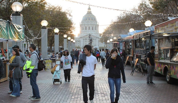 Tomorrow: Friday Night Market Returns To UN Plaza