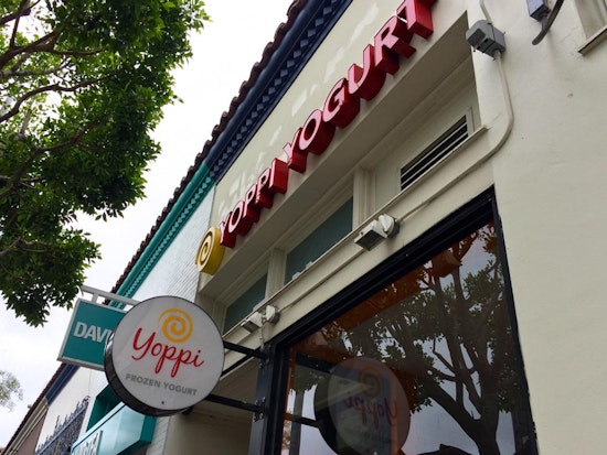 Yoppi Frozen Yogurt Closes Polk Street Location