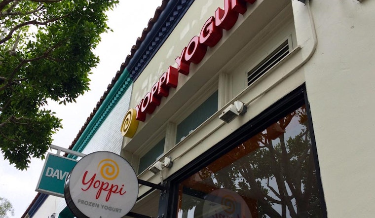 Yoppi Frozen Yogurt Closes Polk Street Location