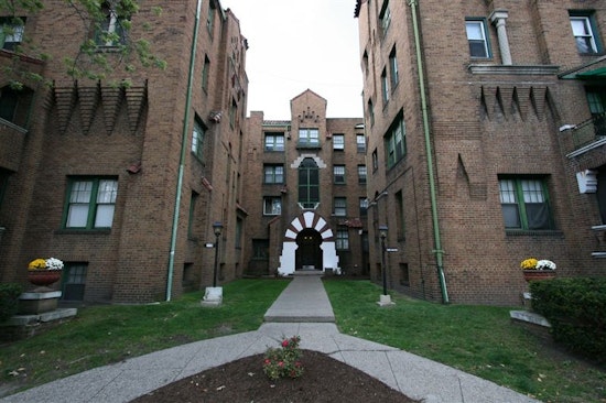 What does $600 rent you in Detroit?