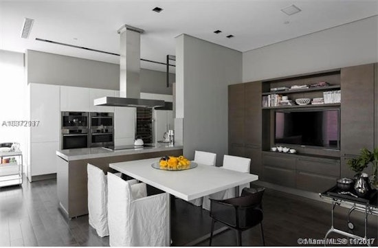 What's the most expensive residential rental listed in Miami?