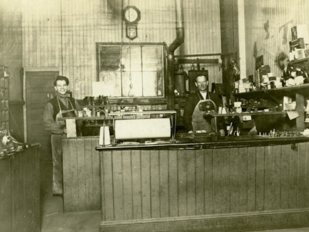 Lower Haight History: Haight & Fillmore's Shoe Repair Shop