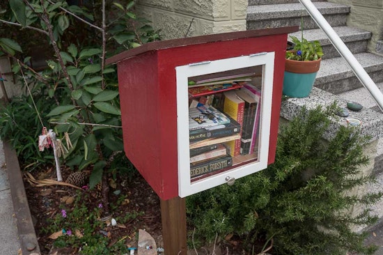 FYI: A New Mini-Library Opens Its Door On 12th Avenue