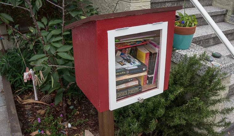 FYI: A New Mini-Library Opens Its Door On 12th Avenue