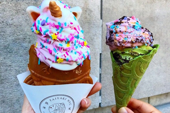 Taiyaki NYC brings its fish-shaped cones to Williamsburg
