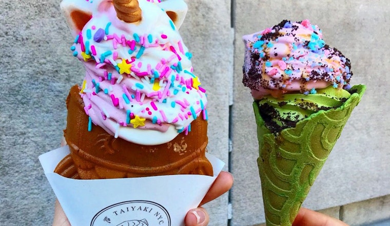 Taiyaki NYC brings its fish-shaped cones to Williamsburg
