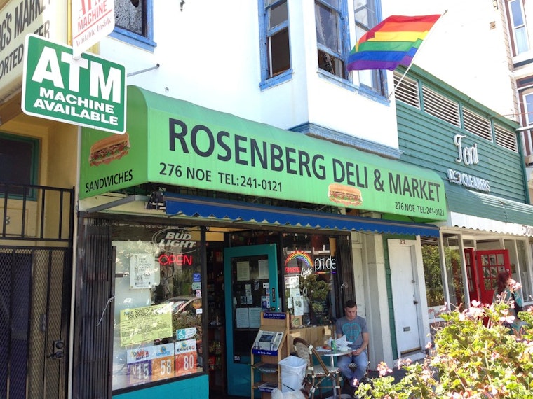 Castro Business Briefs: Rosenberg Deli Changes Owners, Jumpin' Java Sold And More
