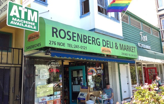 Castro Business Briefs: Rosenberg Deli Changes Owners, Jumpin' Java Sold And More