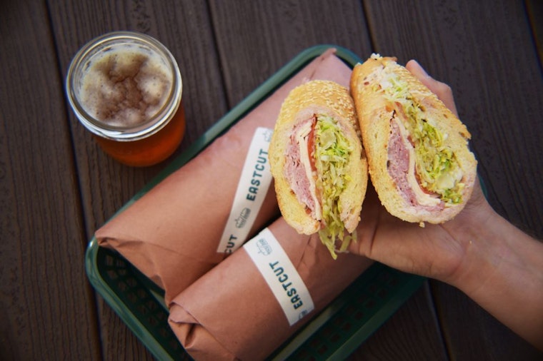 Eastcut Sandwich Bar now open in Durham