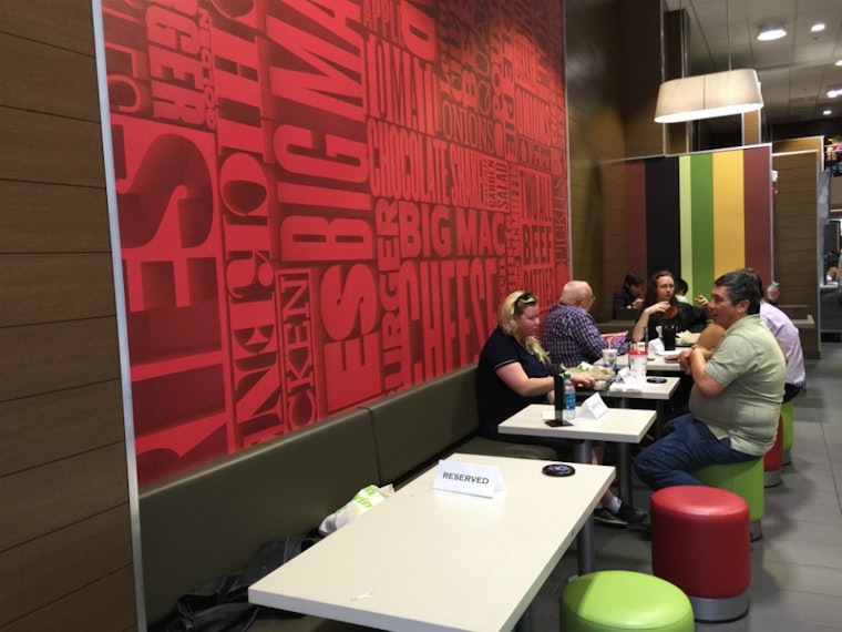Union Square McDonald's Debuts Customized 'Create Your Taste' Program