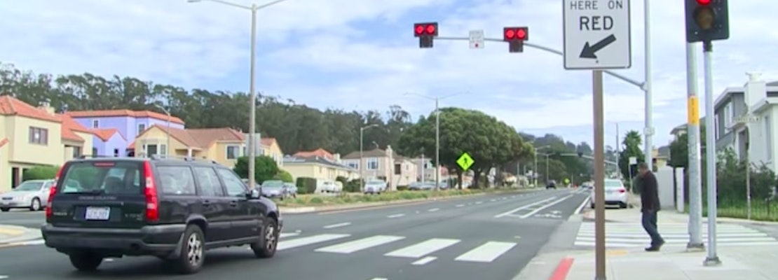 Pedestrian dies after collision in Parkside intersection