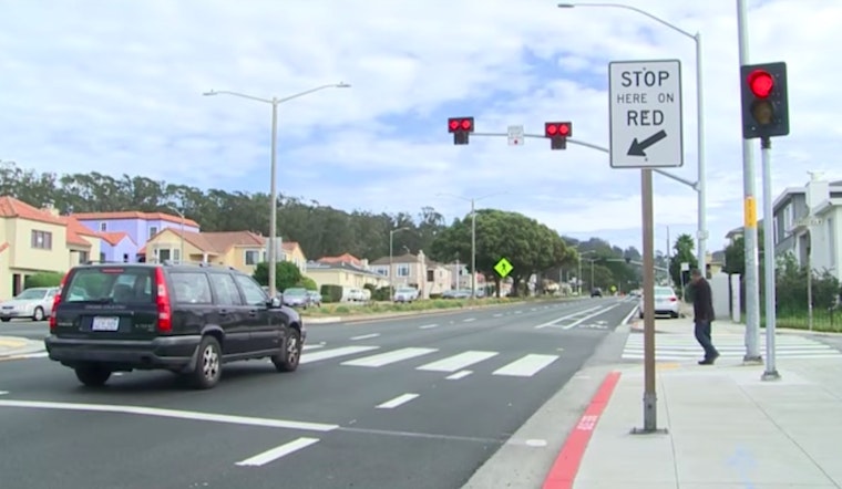 Pedestrian dies after collision in Parkside intersection