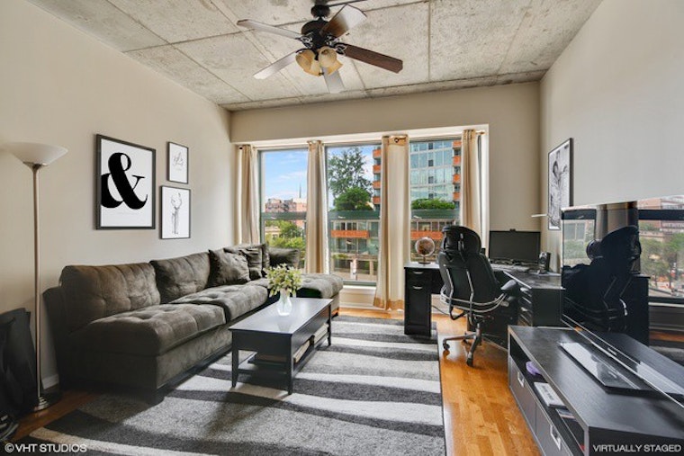 What does $2,000 rent you in Evanston?
