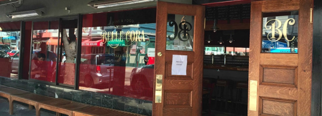 Belle Cora Opens Today With 'Sexy, Comfortable' Dining And Drinking