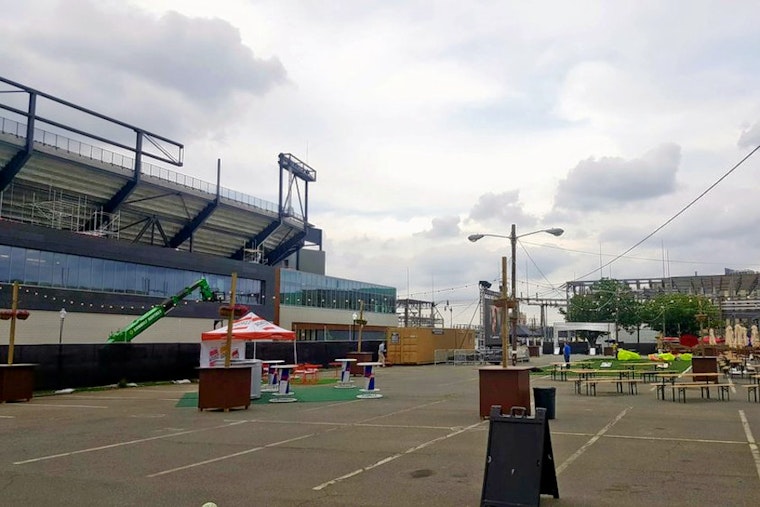 New beer garden Field House DC now open in Buzzard Point