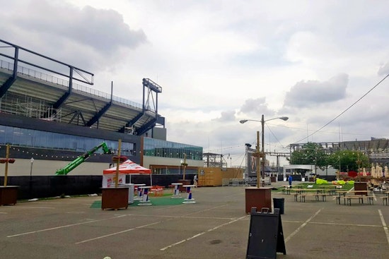 New beer garden Field House DC now open in Buzzard Point