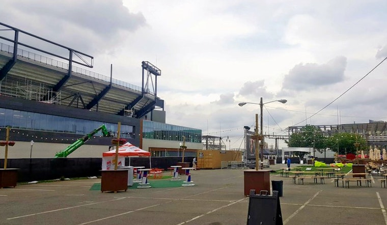 New beer garden Field House DC now open in Buzzard Point