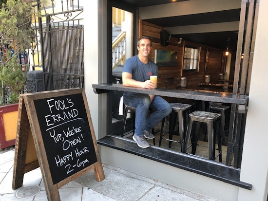 Fool's Errand beer and wine bar arrives on Divisadero