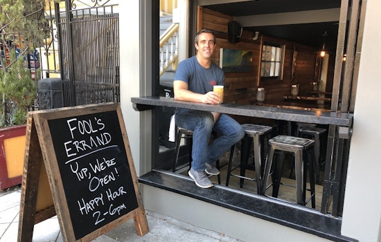 Fool's Errand beer and wine bar arrives on Divisadero