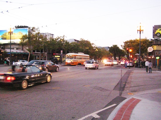 Upper Market Plan Set To Address The Castro's Complex Intersections