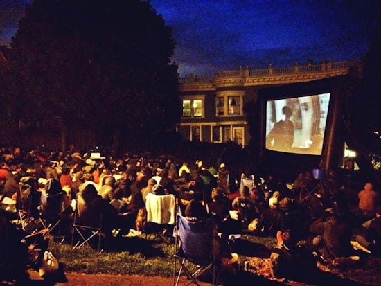 Reminder: Duboce Park Movie Night Tonight