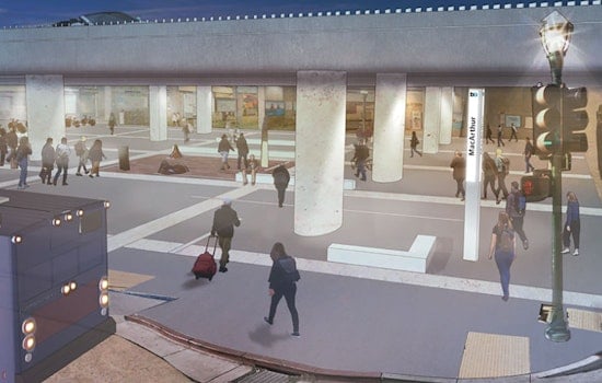 MacArthur BART kicks off 2-year plaza redevelopment
