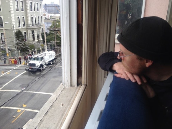 Why One Indie Artist Is Moving Back To Little Rock From Alamo Square