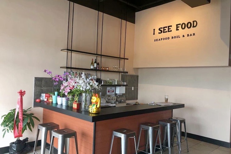 Asian meets Cajun: seafood boil spot 'I See Food' makes Bellevue debut