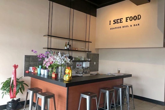 Asian meets Cajun: seafood boil spot 'I See Food' makes Bellevue debut