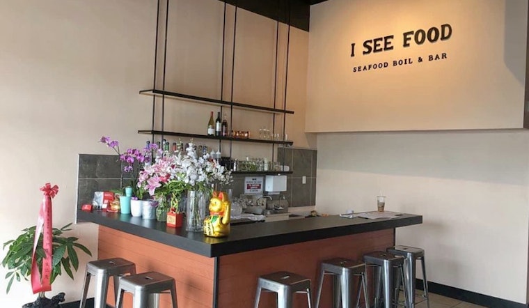 Asian meets Cajun: seafood boil spot 'I See Food' makes Bellevue debut