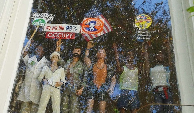 Meet Hank, The Man Behind The Castro's Barbie And Ken Windows