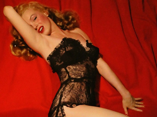 Exhibit Of Rare Marilyn Monroe Photos Coming To Jackson Square Next Week