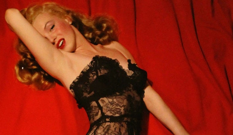 Exhibit Of Rare Marilyn Monroe Photos Coming To Jackson Square Next Week