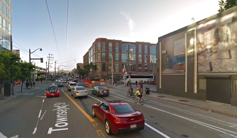 SFMTA drops opposition to Townsend corridor safety improvements