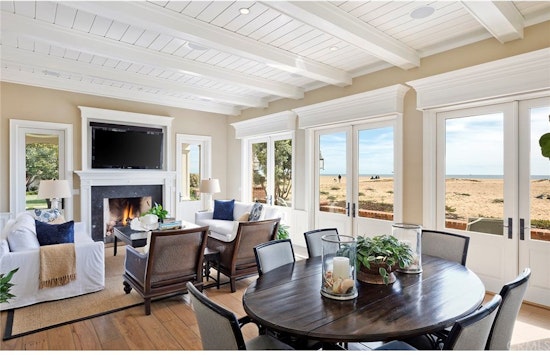 What's the most expensive residential rental listed in Newport Beach?