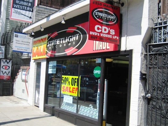 Streetlight Records To Close For Good This Saturday