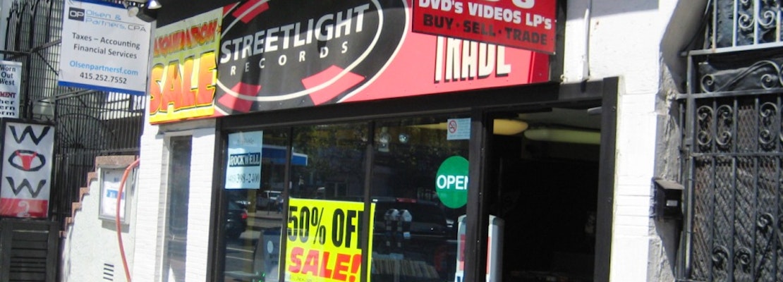 Streetlight Records To Close For Good This Saturday