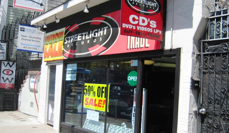 Streetlight Records To Close For Good This Saturday