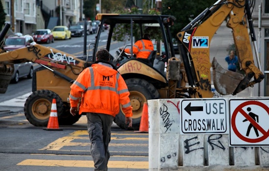 Prepare For Water Main Construction On McAllister, Grove And Fulton