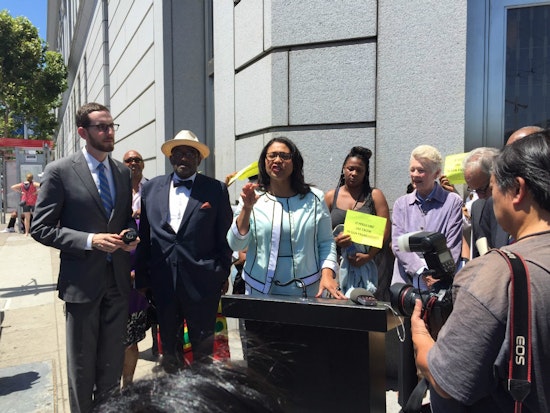 Western Addition Affordable Housing Complex Threatened With Potential Sale