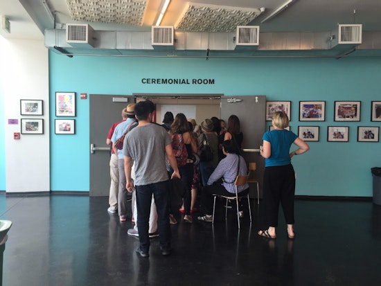 Photo: Hundreds Of Hopeful Applicants Wait For Affordable Housing Lottery Results