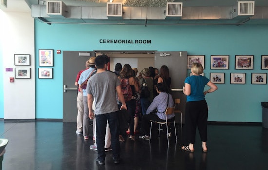 Photo: Hundreds Of Hopeful Applicants Wait For Affordable Housing Lottery Results