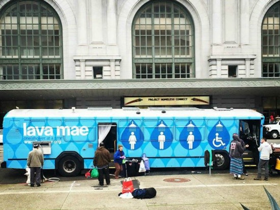 Lava Mae Prepares Second Hygiene Bus For Upper Haight Service